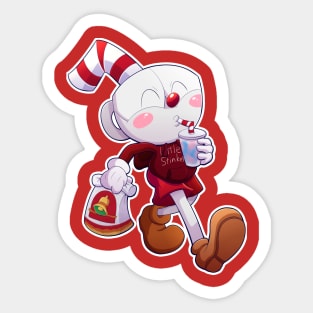 Taco Cup | Cuphead | Livdaneix Sticker